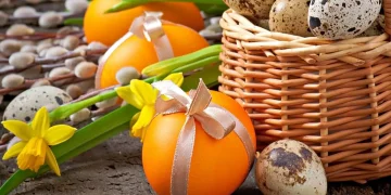 Як зварити яйця на Великдень для фарбування