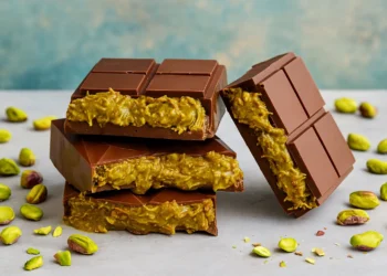 Оригінальний рецепт дубайського шоколаду