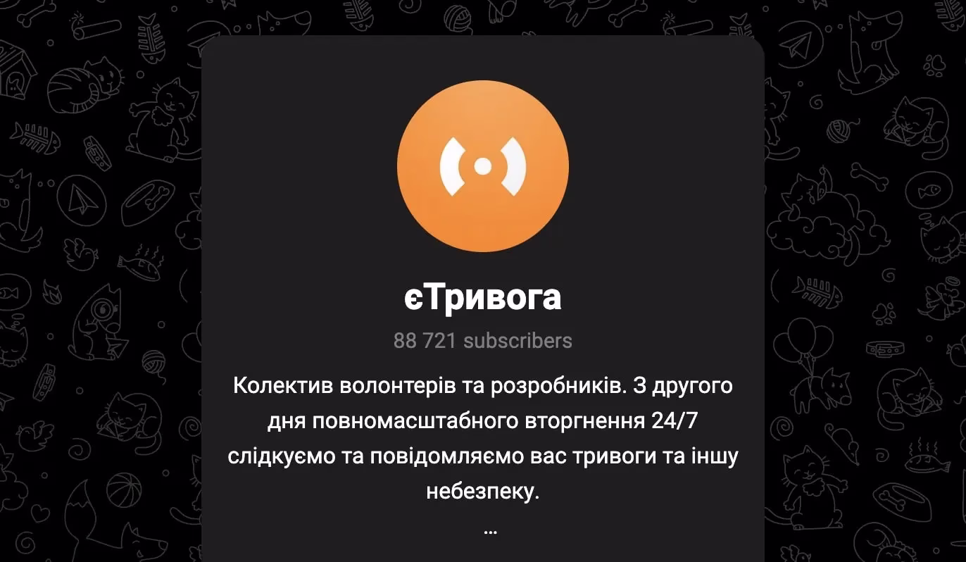 Волонтери 24/7 повідомляють, де зараз тривога
