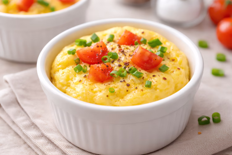 Як приготувати омлет в мікрохвильовці менше, ніж за хвилину