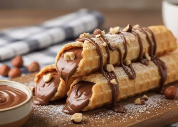 Вафельні трубочки без вафельниці — хрусткі, як у кондитерській