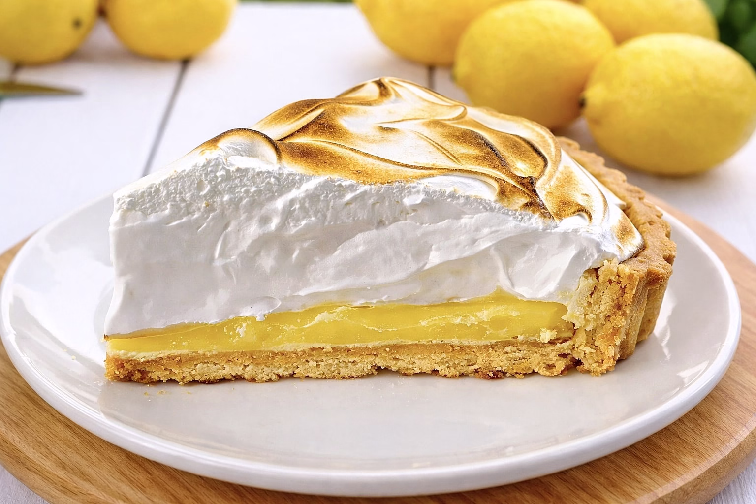 Рецепт лимонного тарта дійшов до нас ще з XIX століття