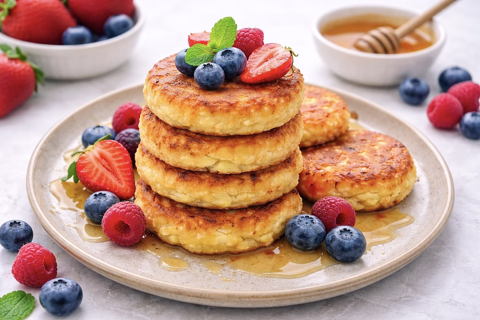 Сирники з морквою — рецепт сніданку