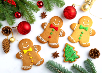 Рецепт імбирного печива новорічного