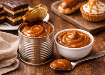 Скільки варити згущене молоко: Цю техніку знають всі кондитери